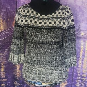 NWT DECREE Knit Sweater Sz Medium